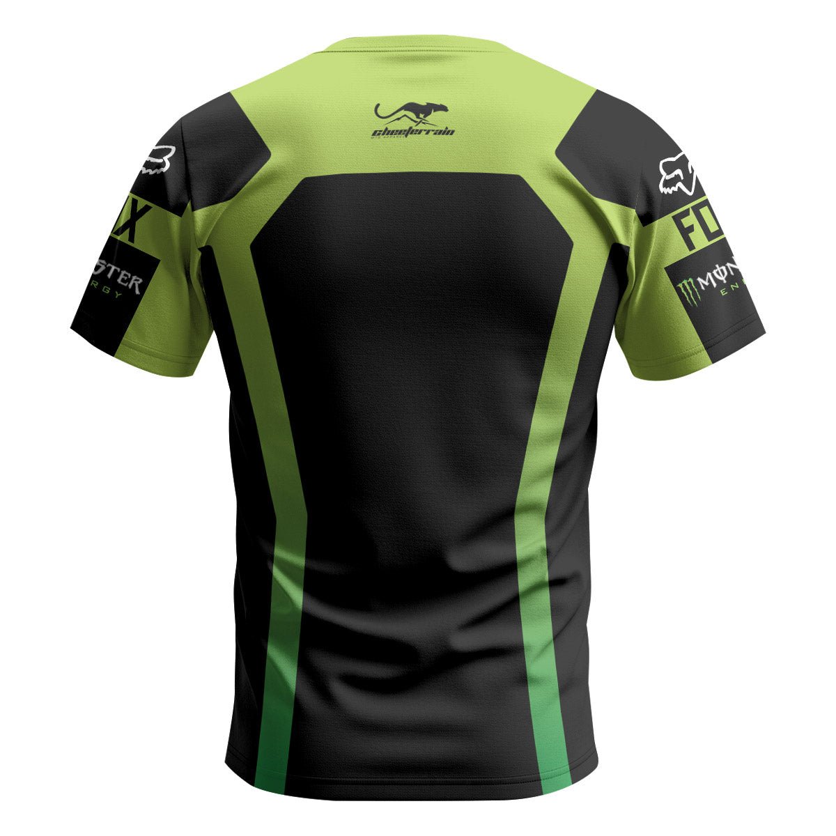 Monster Downhill Short Sleeve Mountain Bike Jersey