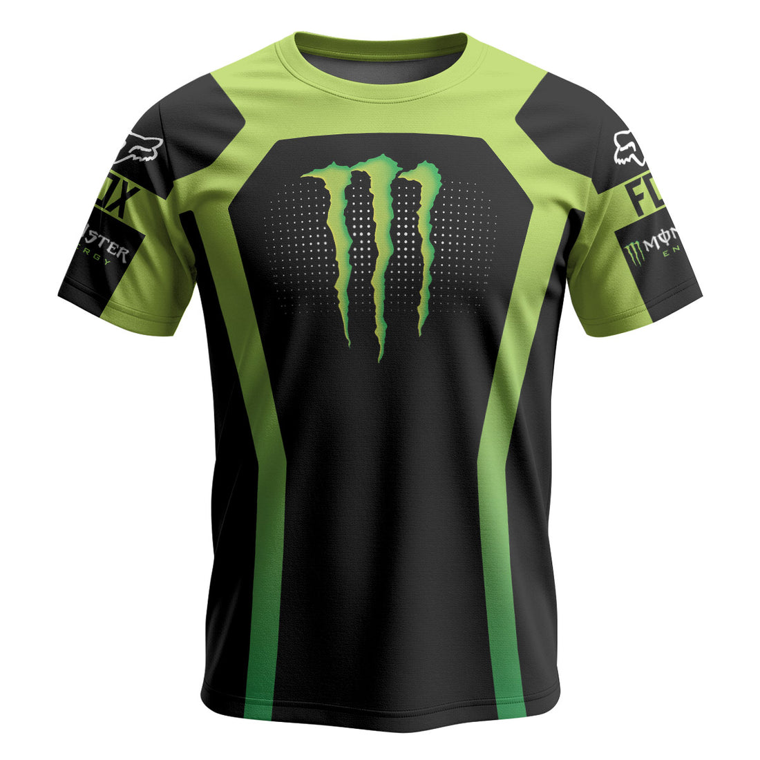 Monster Downhill Short Sleeve Mountain Bike Jersey