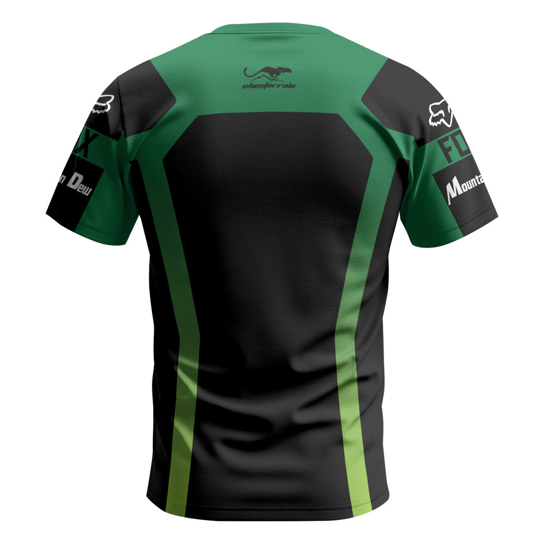 Mountain Dew Downhill Short Sleeve Mountain Bike Jersey