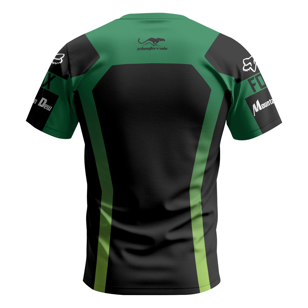 Mountain Dew Downhill Short Sleeve Mountain Bike Jersey