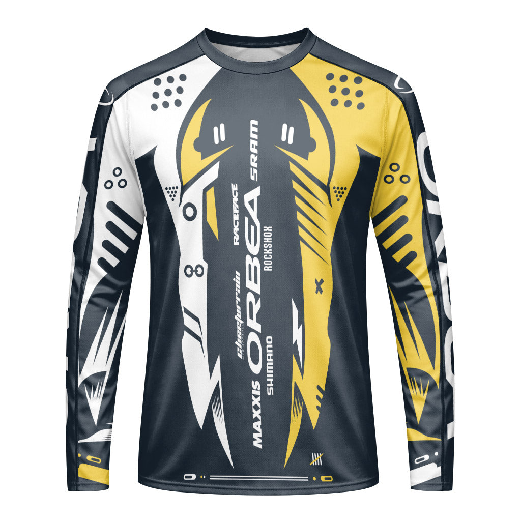 Orbea Long Sleeve Mountain Bike Jersey