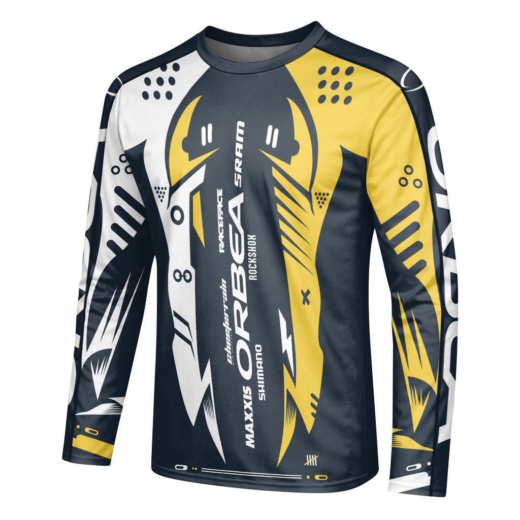Orbea Long Sleeve Mountain Bike Jersey