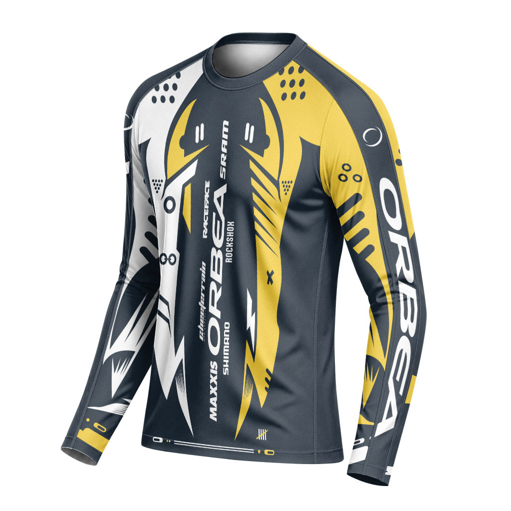 Orbea Long Sleeve Mountain Bike Jersey