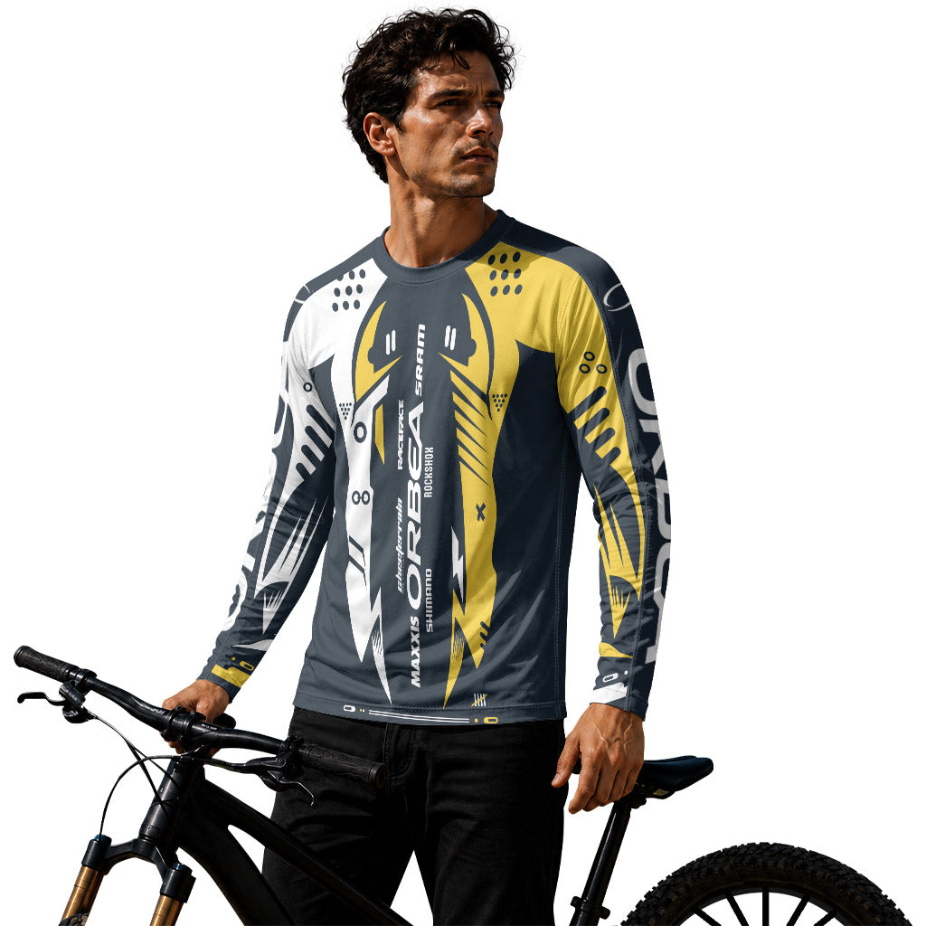 Orbea Long Sleeve Mountain Bike Jersey