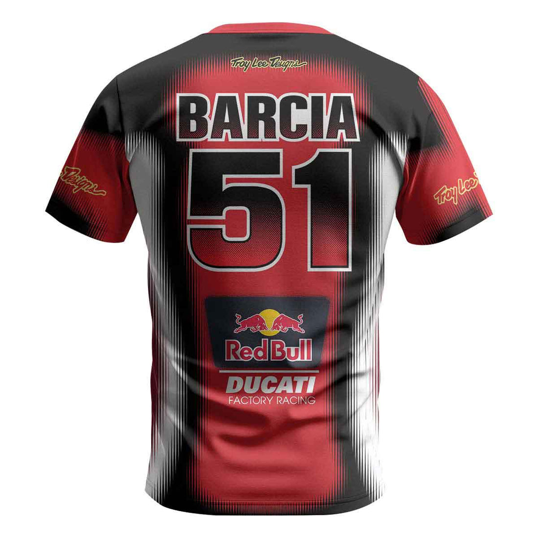 Red Bull Justin Barcia 51 Short Sleeve Motocross Jersey