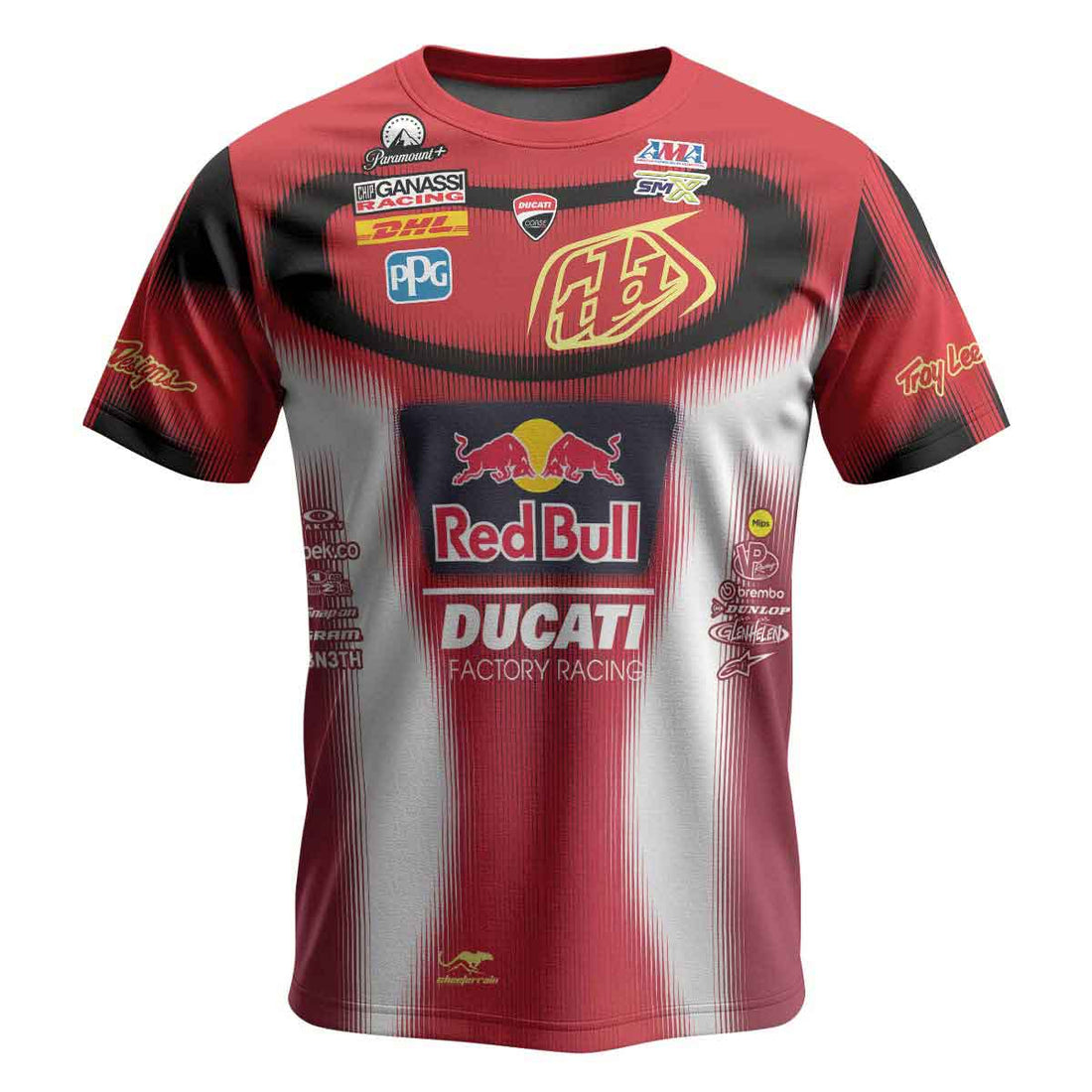 Red Bull Justin Barcia 51 Short Sleeve Motocross Jersey