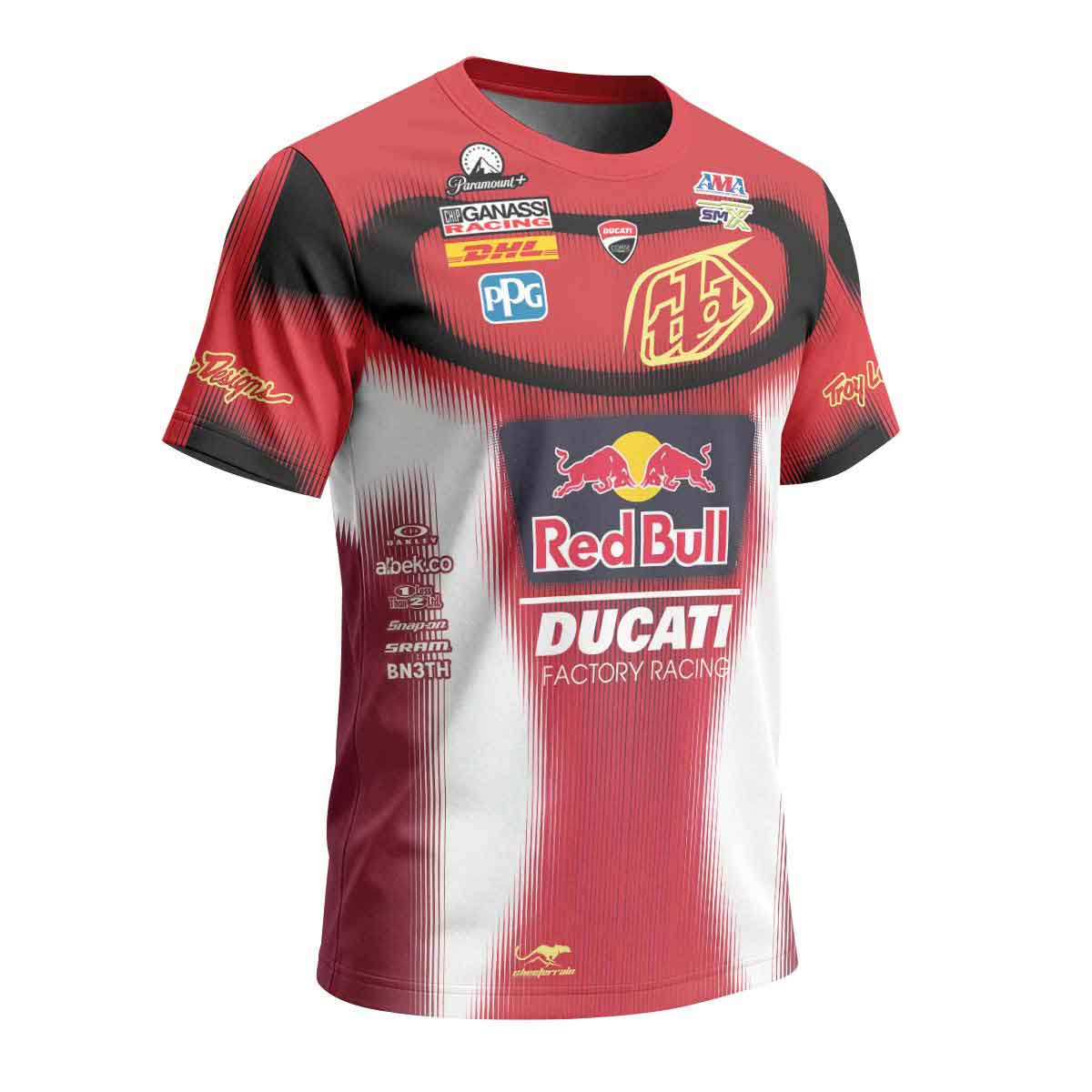 Red Bull Justin Barcia 51 Short Sleeve Motocross Jersey
