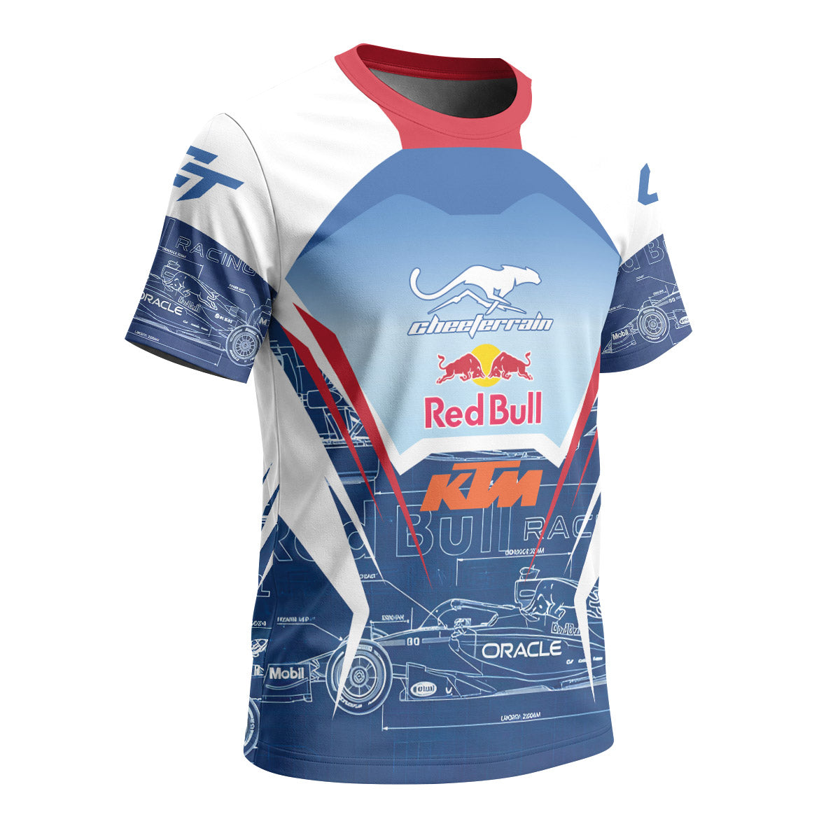 Red Bull Racing Short Sleeve Motocross Jersey