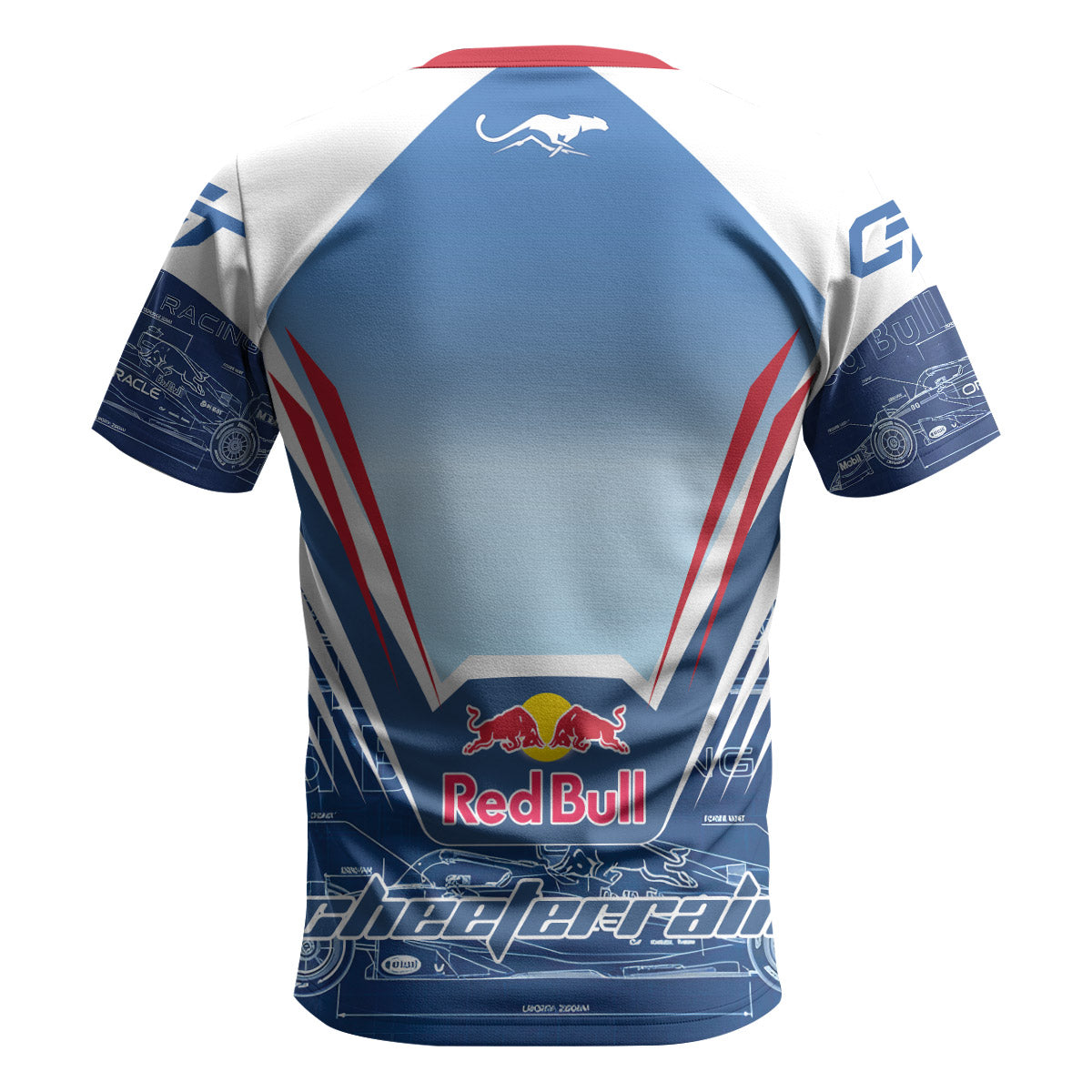 Red Bull Racing Short Sleeve Motocross Jersey