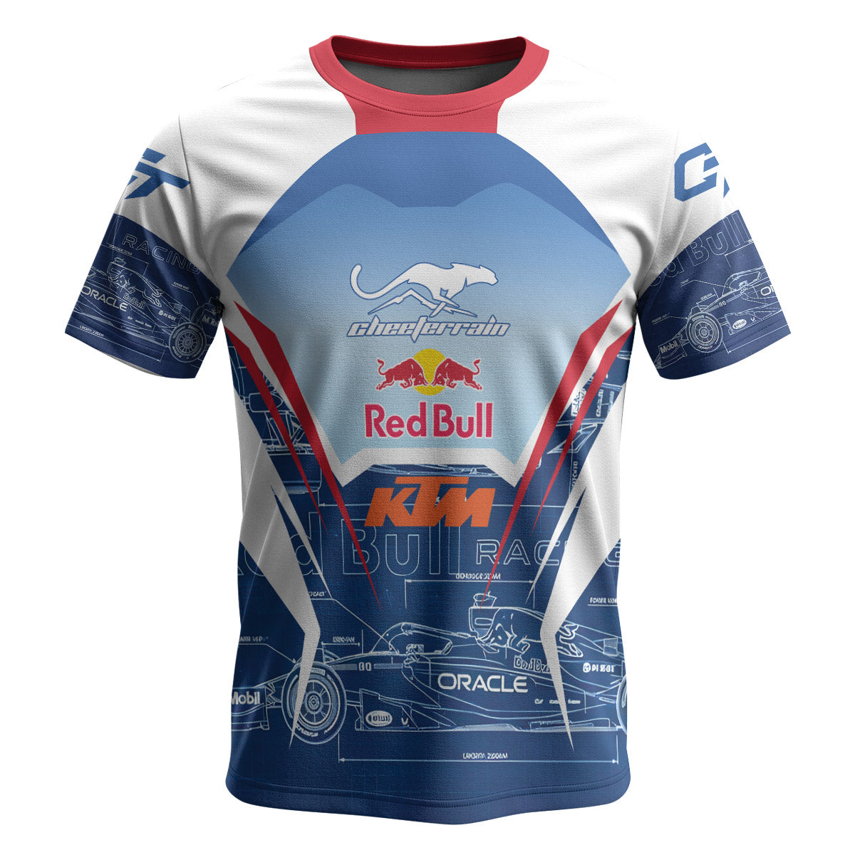 Red Bull Racing Short Sleeve Motocross Jersey