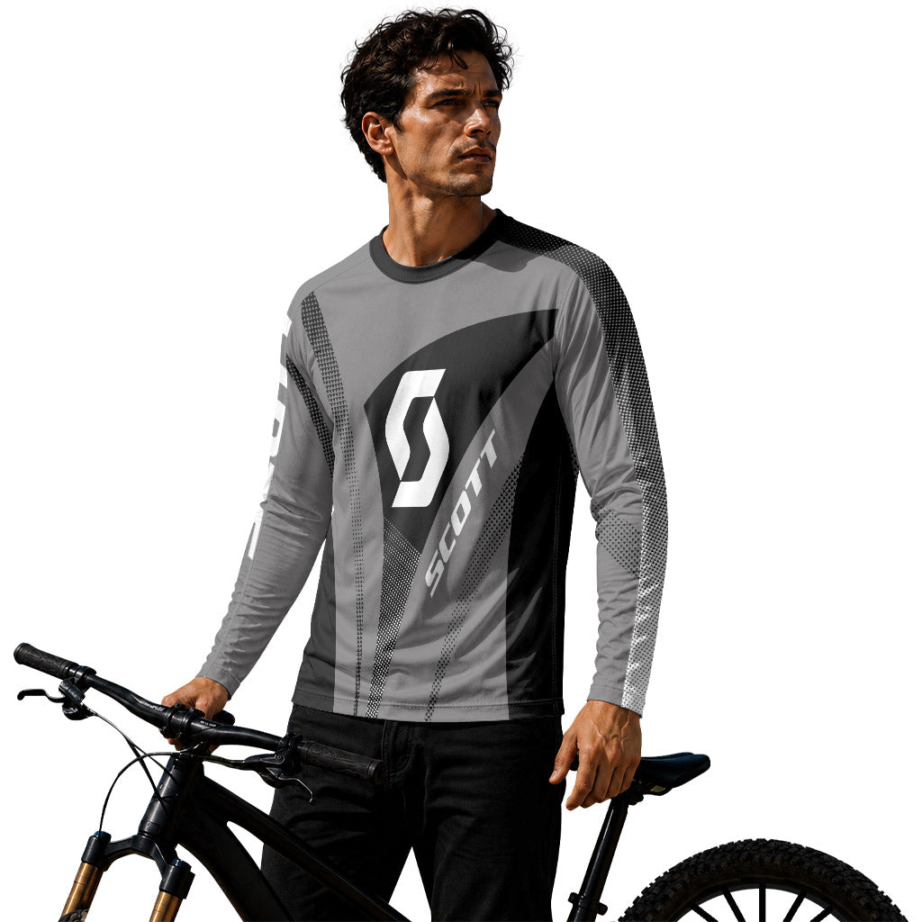 Scott Long Sleeve Mountain Bike Jersey