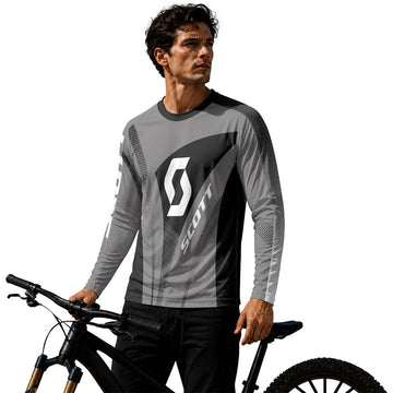 Scott Long Sleeve Mountain Bike Jersey
