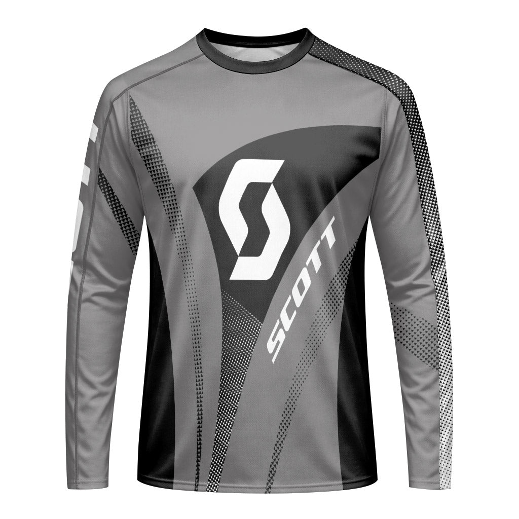 Scott Long Sleeve Mountain Bike Jersey