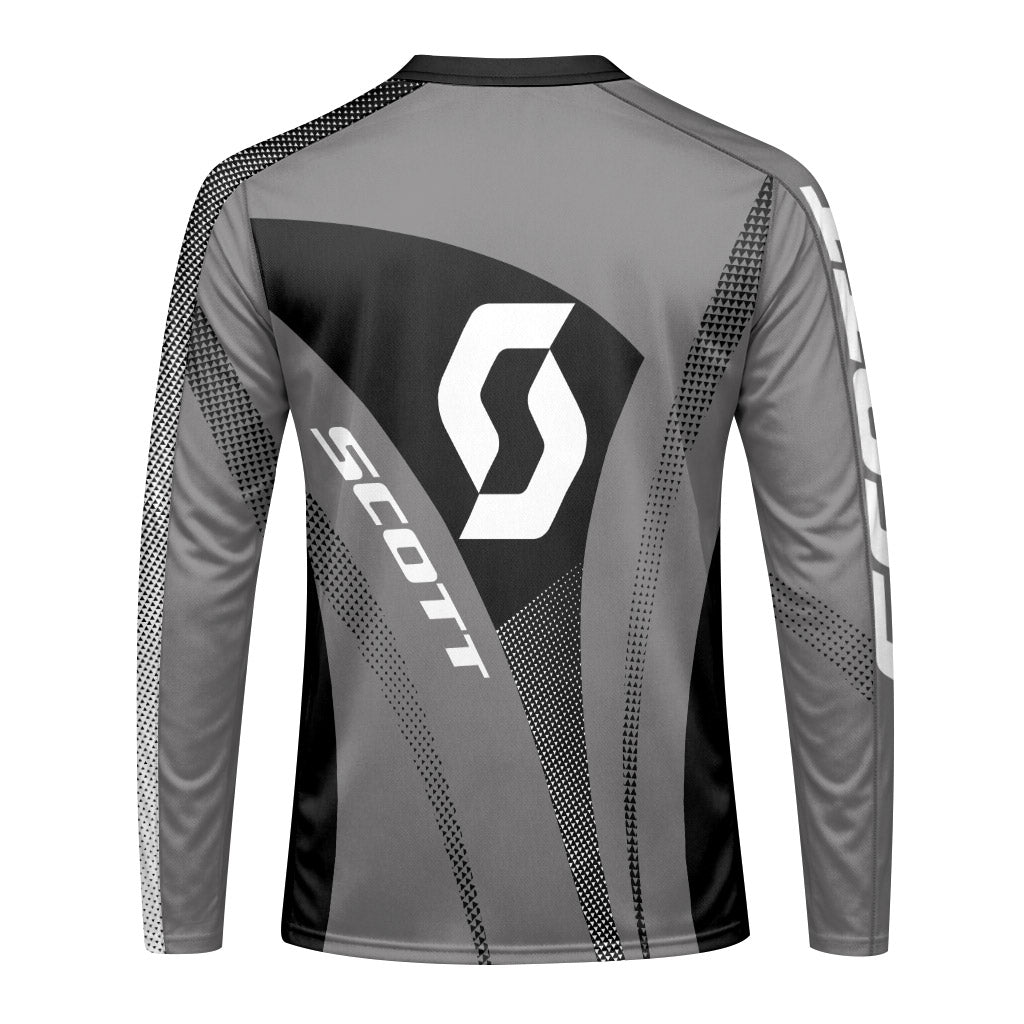 Scott Long Sleeve Mountain Bike Jersey
