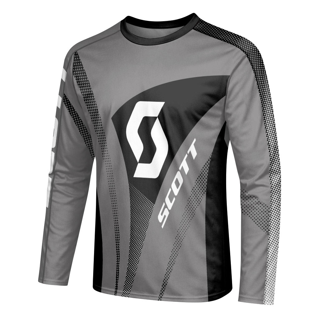 Scott Long Sleeve Mountain Bike Jersey