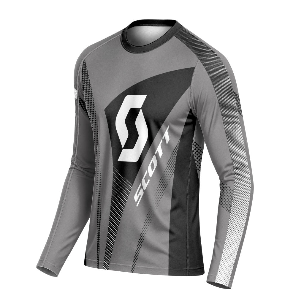 Scott Long Sleeve Mountain Bike Jersey