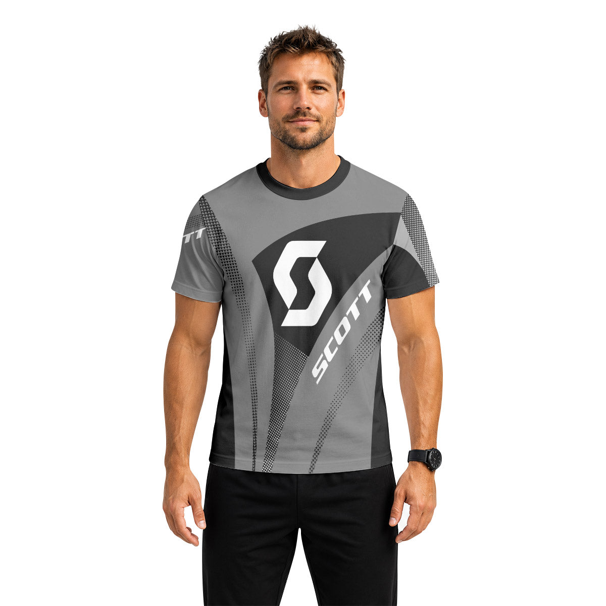 Scott Short Sleeve Mountain Bike Jersey