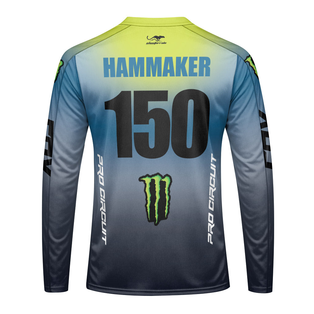 Seth Hammaker 150 Monster Long Sleeve Motocross Jersey