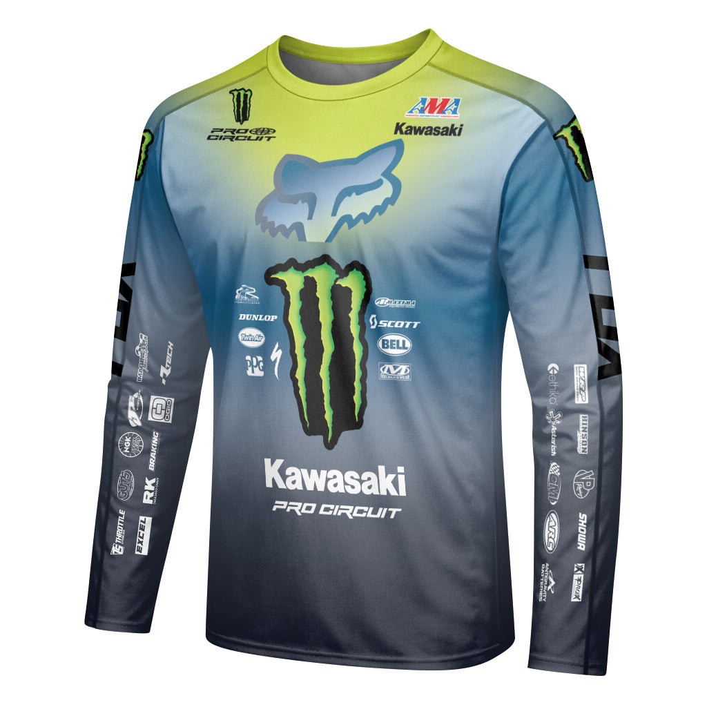 Seth Hammaker 150 Monster Long Sleeve Motocross Jersey