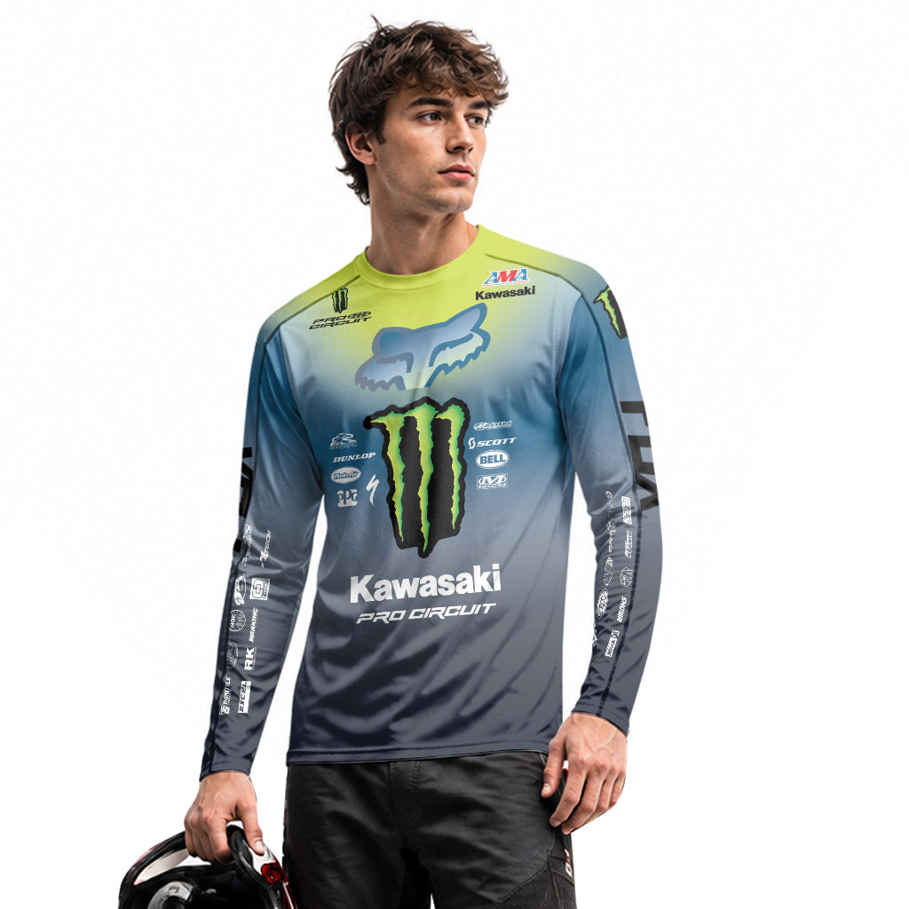 Seth Hammaker 150 Monster Long Sleeve Motocross Jersey