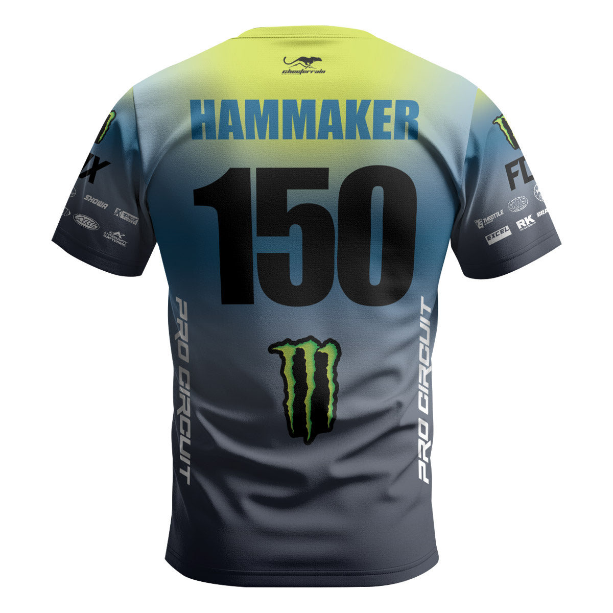Seth Hammaker 150 Monster Short Sleeve Motocross Jersey