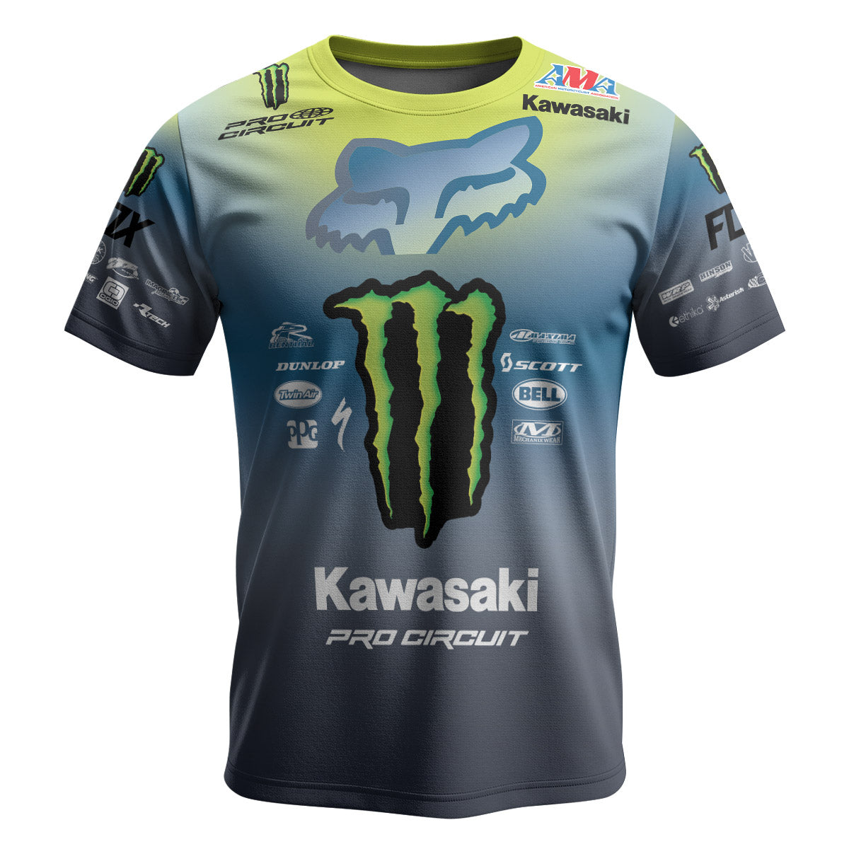 Seth Hammaker 150 Monster Short Sleeve Motocross Jersey