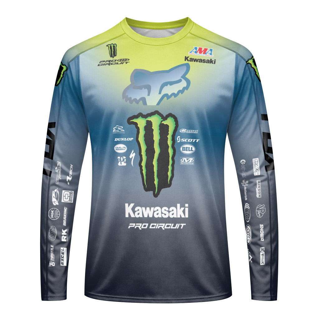 Seth Hammaker 150 Monster Youth Long Sleeve Motocross Jersey