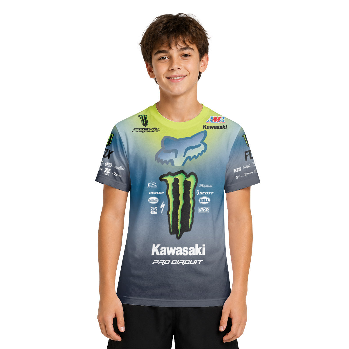 Seth Hammaker 150 Monster Youth Short Sleeve Motocross Jersey