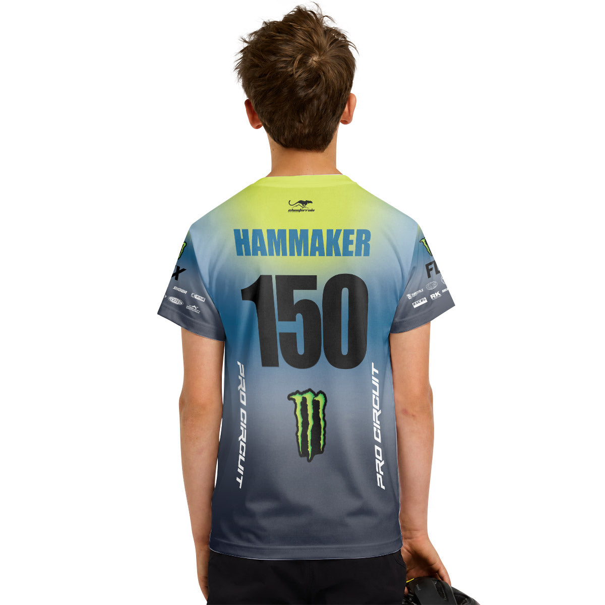 Seth Hammaker 150 Monster Youth Short Sleeve Motocross Jersey