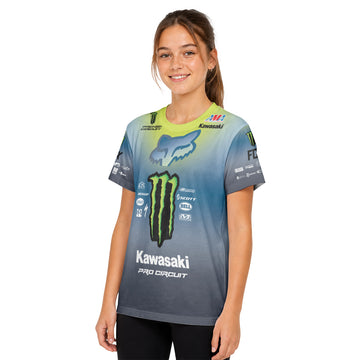 Seth Hammaker 150 Monster Youth Short Sleeve Motocross Jersey
