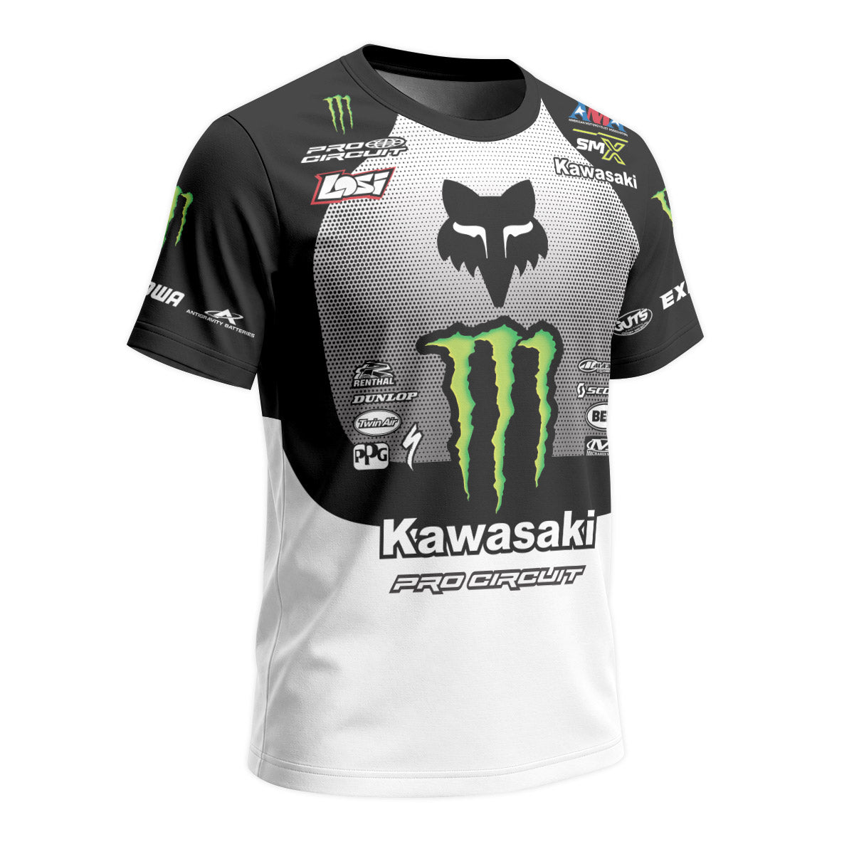 Seth Hammaker 43 Monster Short Sleeve Motocross Jersey