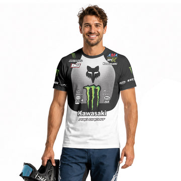 Seth Hammaker 43 Monster Short Sleeve Motocross Jersey