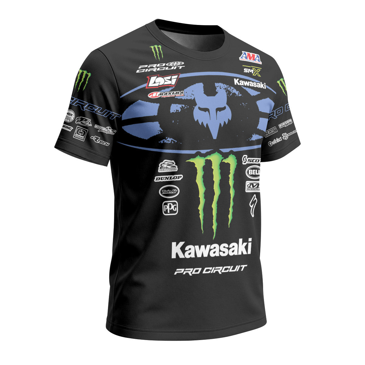 Seth Hammaker 519 Monster Black Short Sleeve Motocross Jersey