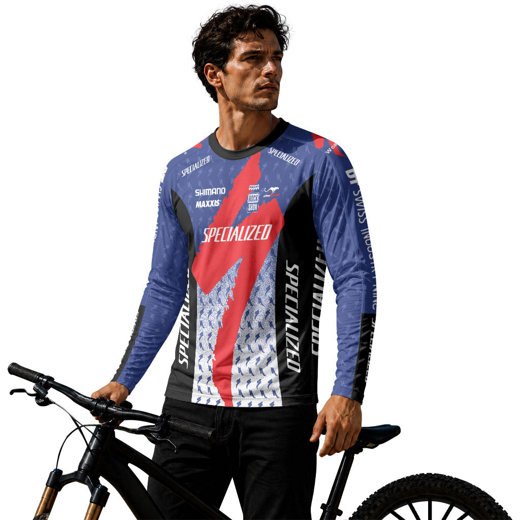 Specialized Long Sleeve Mountain Bike Jersey