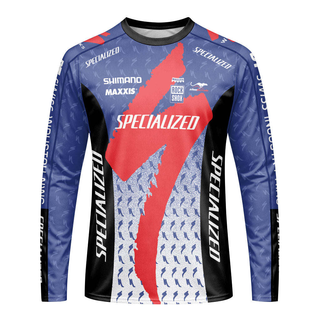 Specialized Long Sleeve Mountain Bike Jersey