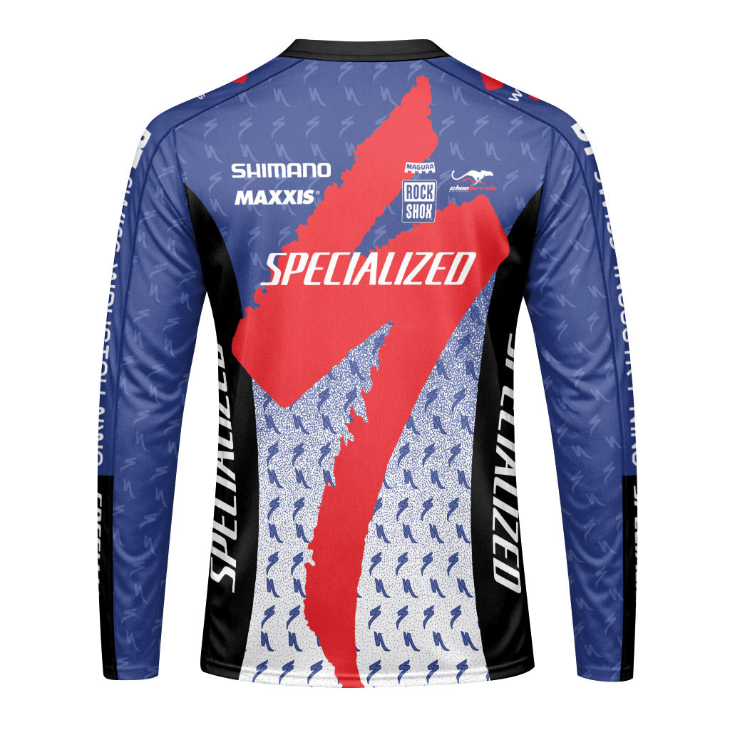 Specialized Long Sleeve Mountain Bike Jersey