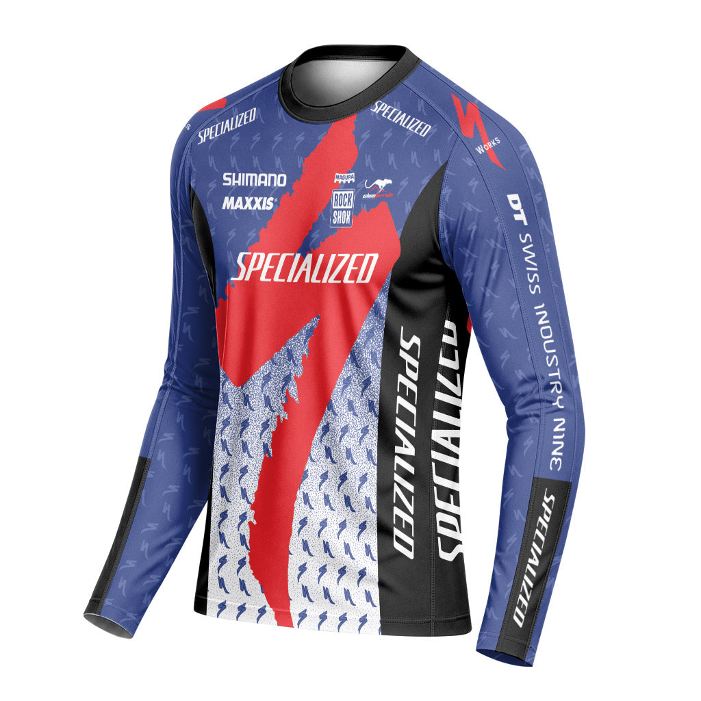 Specialized Long Sleeve Mountain Bike Jersey