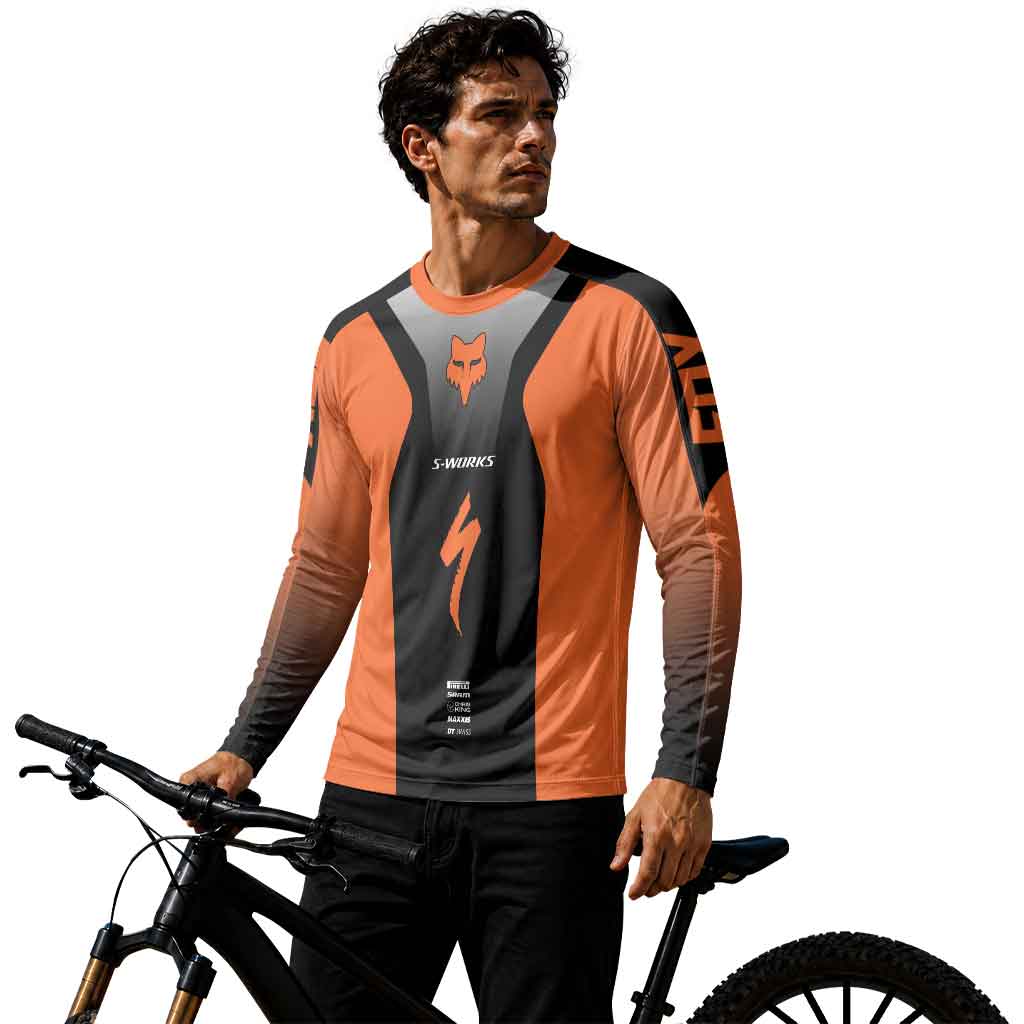 Specialized S-Works Long Sleeve Mountain Bike Jersey