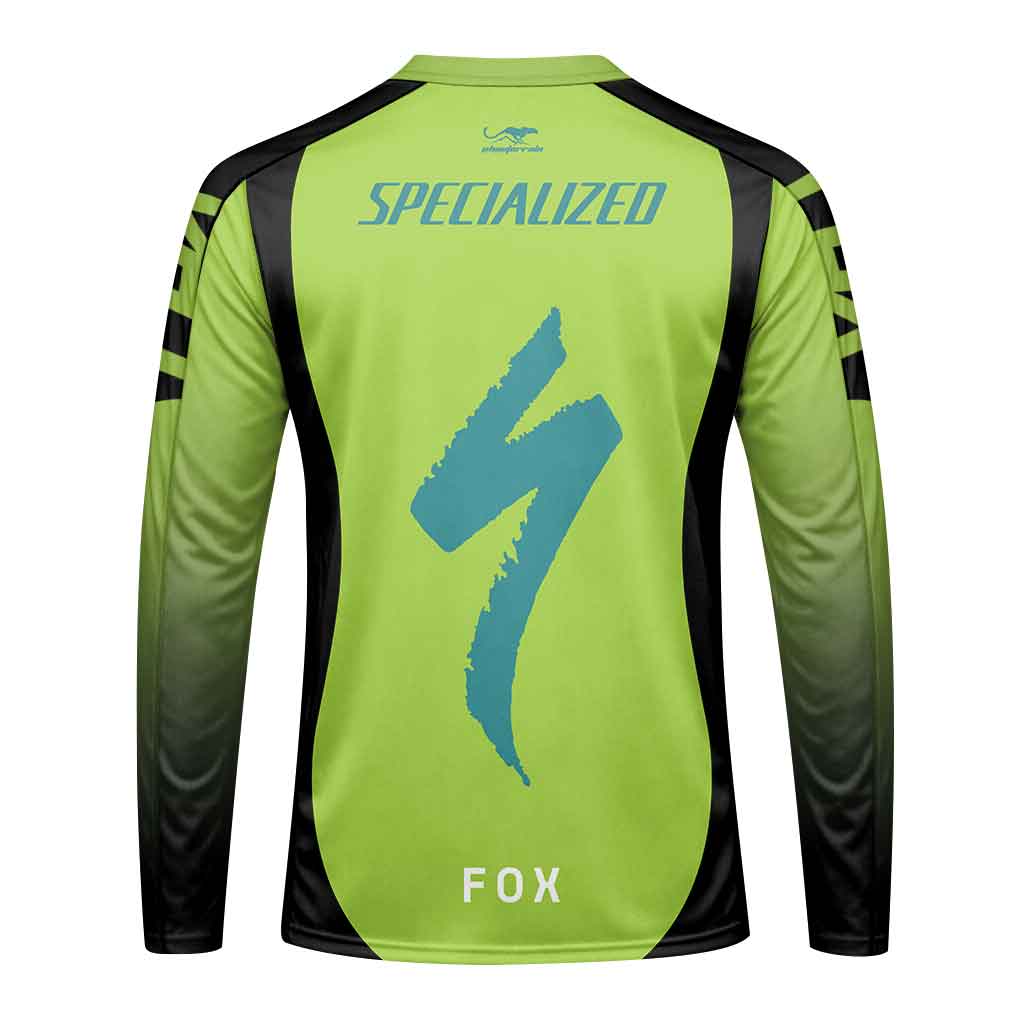 Specialized S-Works Long Sleeve Mountain Bike Jersey