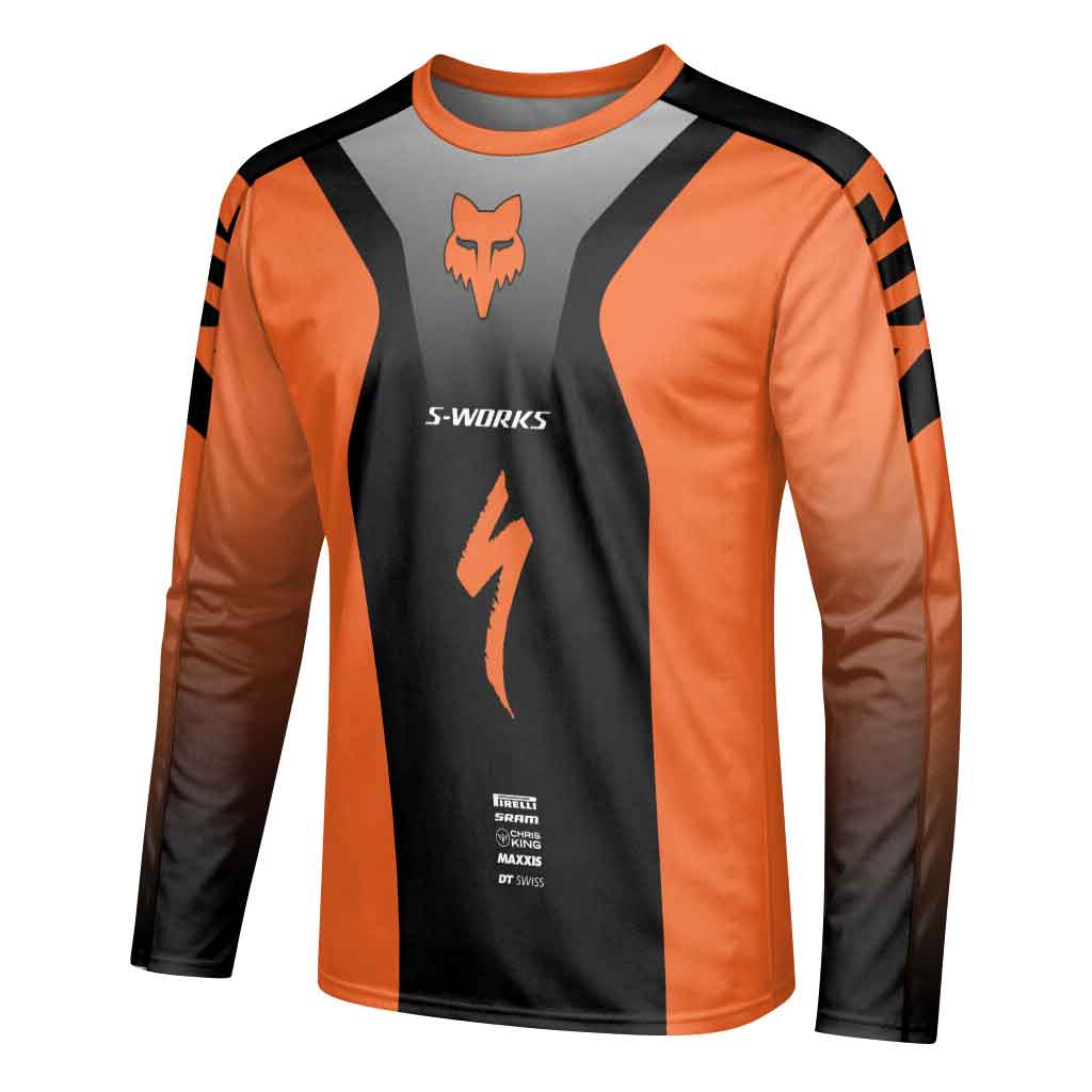 Specialized S-Works Long Sleeve Mountain Bike Jersey