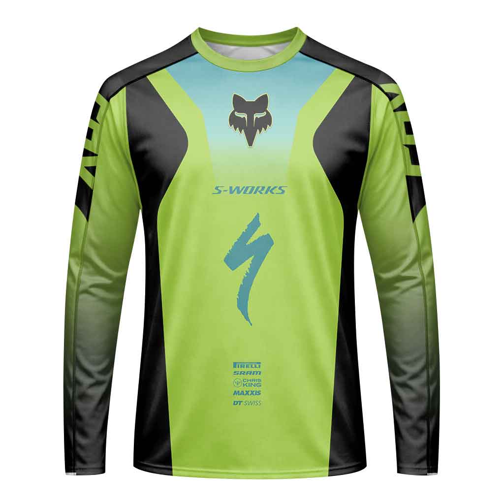 Specialized S-Works Long Sleeve Mountain Bike Jersey