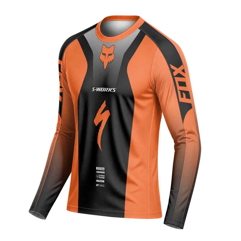 Specialized S-Works Long Sleeve Mountain Bike Jersey