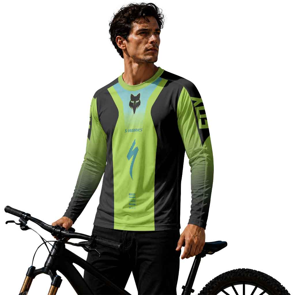 Specialized S-Works Long Sleeve Mountain Bike Jersey