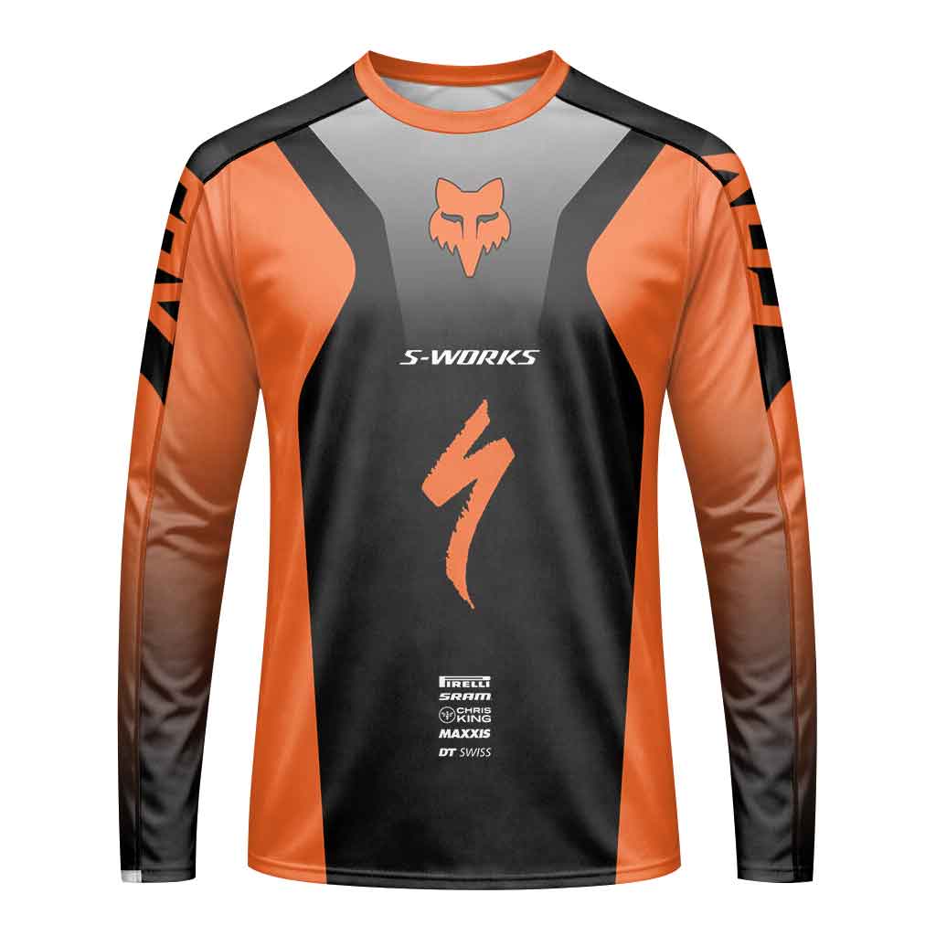 Specialized S-Works Long Sleeve Mountain Bike Jersey