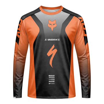 Specialized S-Works Long Sleeve Mountain Bike Jersey