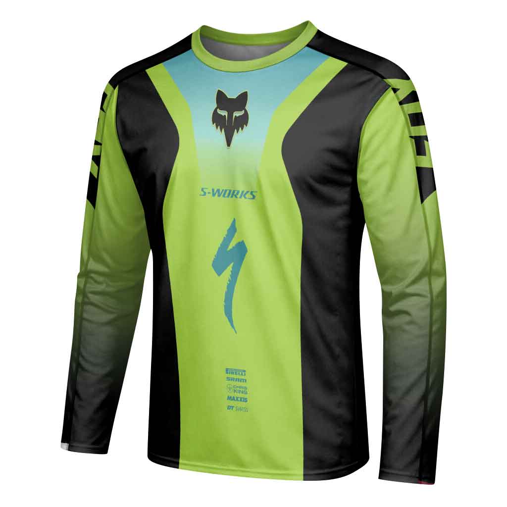 Specialized S-Works Long Sleeve Mountain Bike Jersey