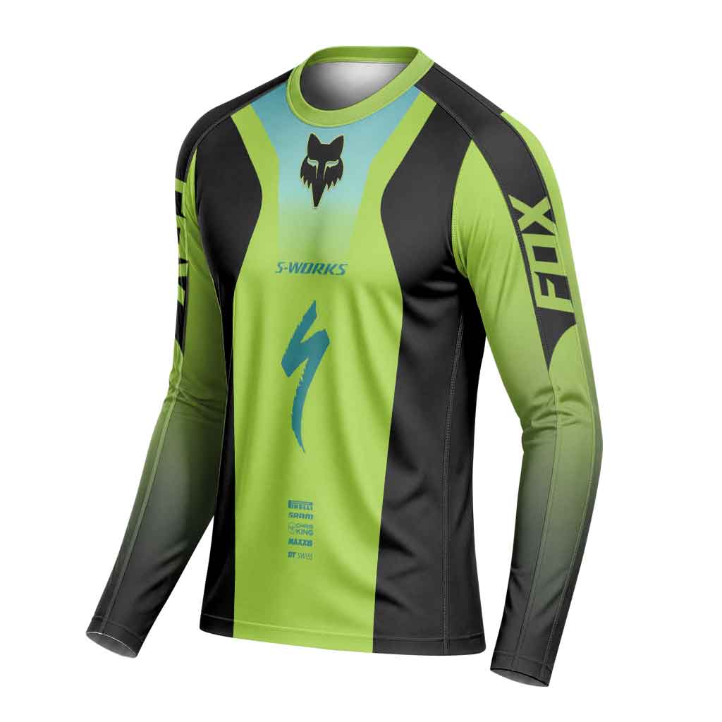 Specialized S-Works Long Sleeve Mountain Bike Jersey