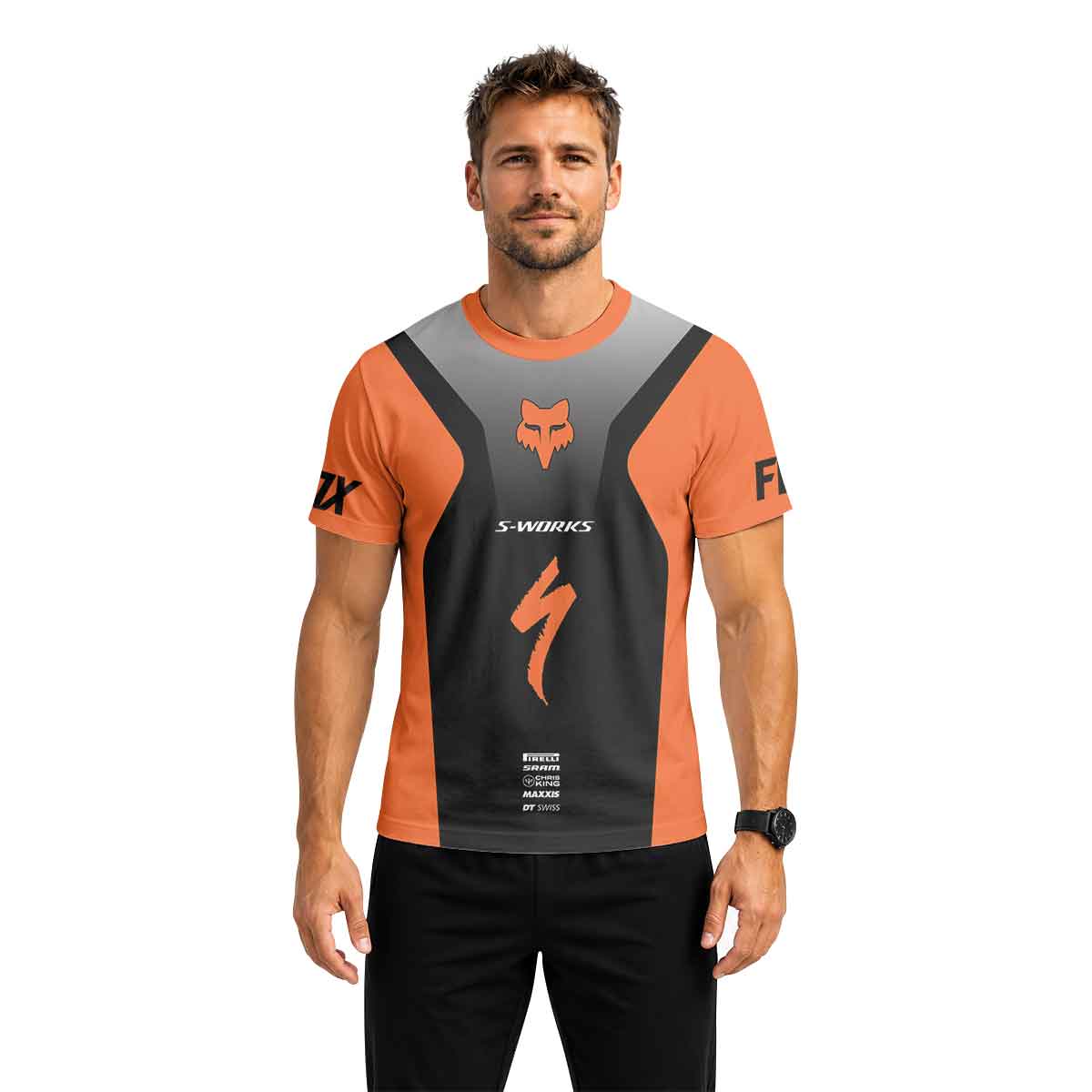 Specialized S-Works Short Sleeve Mountain Bike Jersey