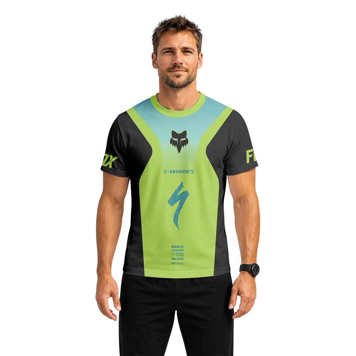 Specialized S-Works Long Sleeve Mountain Bike Jersey