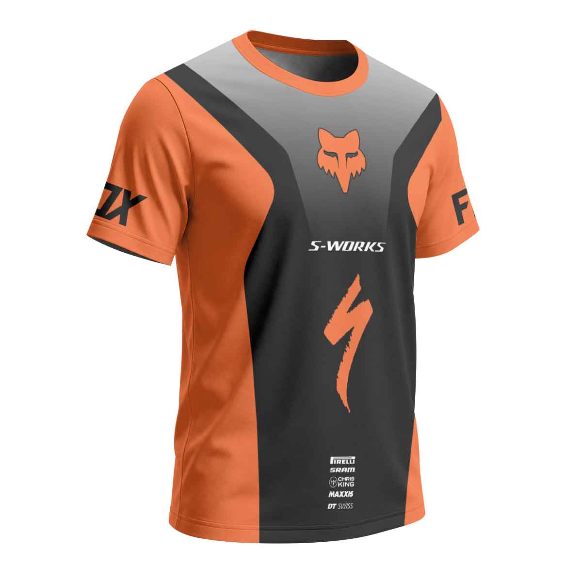 Specialized S-Works Short Sleeve Mountain Bike Jersey